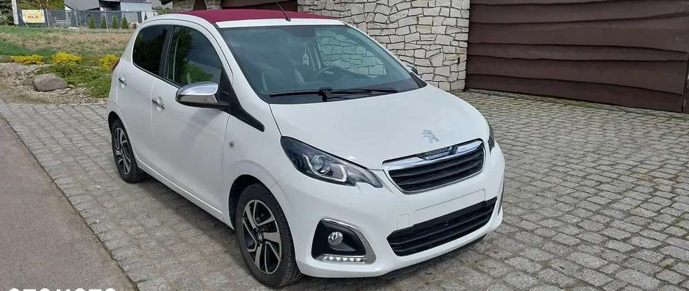 peugeot 108 Peugeot 108 cena 33000 przebieg: 53000, rok produkcji 2018 z Sandomierz